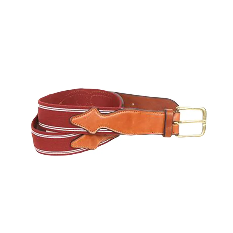Shires Fontwell Belt - Maroon